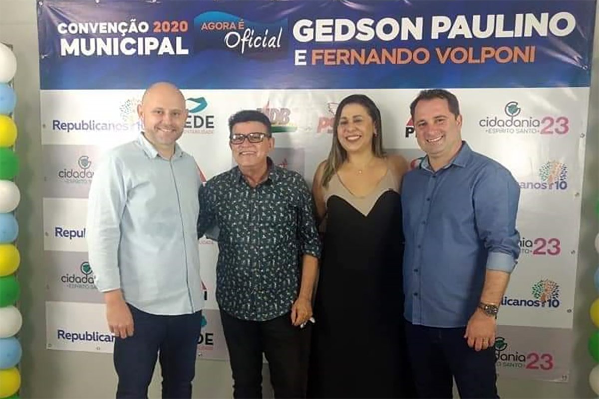 Campanha Prefeito Gedson Paulino